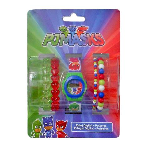PJ Masks Digital Watch & Bracelet Set £7.99